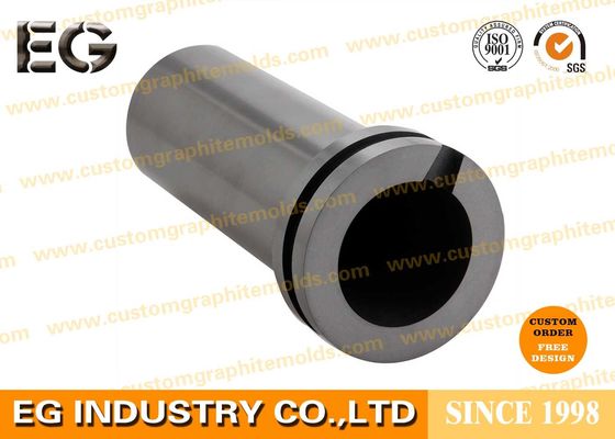 Chine Le creuset à haute densité de graphite pour l'aluminium de fonte conçoivent le bâti en fonction du client de lingot fournisseur