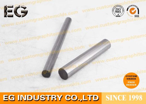 Chine Graphite pur fait sur commande non métallique Rod, carbone de grande pureté de 10mm OD 99% remuant la tige de carbone de graphite de Rod fournisseur