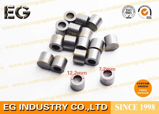 Chine moule de graphite de 6.2mm/de 7.2mm/de 8.2mm pour Diamond Wire Saw Bead, lingotières de bâti en verre à haute densité de grain fin fournisseur
