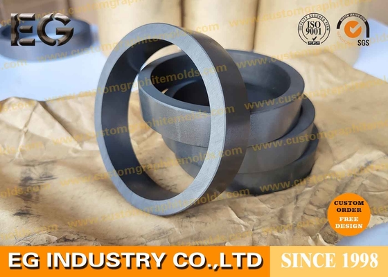 Chine 1.78 - anneau de scellage mécanique de graphite du carbone 1.85g/cm3 à haute densité/bloc rond pour la métallurgie fournisseur