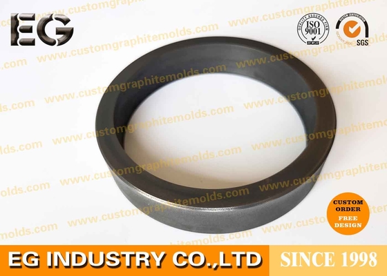 LA CHINE Anneau de graphite pour l'anneau de joint de traitement fait sur commande de graphite d'anneau de graphite de carbone de résistance de haute température de machine fournisseur