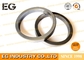 L'anneau de graphite de carbone de résistance de haute température de grain fin avec 45° chanfreinent la taille 10mm d'OD 70 * l'identification 59 * fournisseur