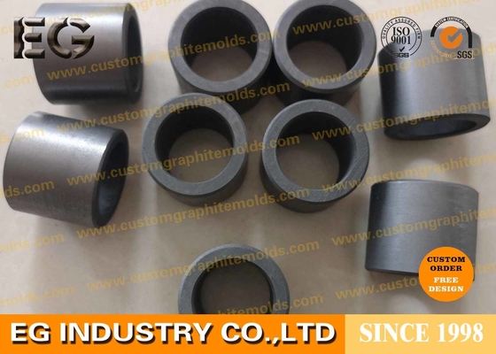 Chine 1,85 anneaux purs élevés extérieurs de polissage de graphite de densité de cm3/g pour le joint mécanique avec le chanfrein 45º fournisseur