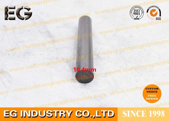 LA CHINE Calibre élevé de Rods de graphite de grande pureté de carbone de cylindre poli PAR EXEMPLE. - OEM CGR-0024 a accepté fournisseur