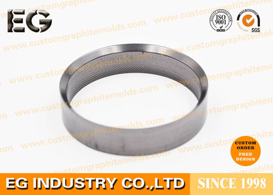 Chine Pièces en rotation mécaniques de moulage hauts de carbone d'industrie anneaux de joint purs de graphite 6.49mm fournisseur