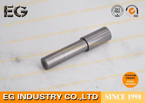 Chine Petit graphite solide Rod Carbon Stirring 1/4&quot; OD 12&quot; résistance à la corrosion de porosité de la longueur 13% pour industriel fournisseur