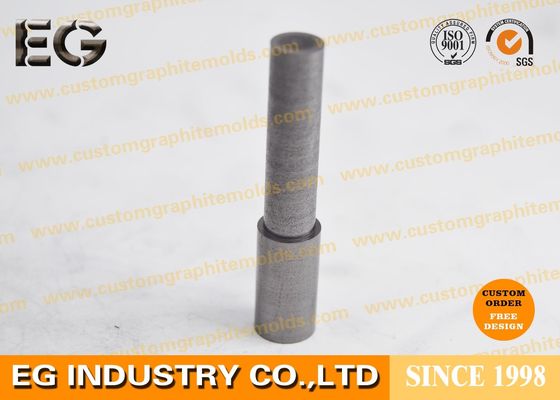 Chine Petit graphite Rod Electrodes, surface de polissage de résistance de cylindre à hautes températures de graphite fournisseur
