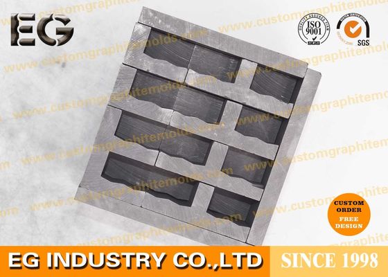 Chine Moule de mesure de graphite de grosseur du grain de 325 mailles Isostatically 8mm pour l'industrie en verre de bâti fournisseur