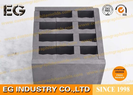 Chine Lingotières faites sur commande de haute résistance de graphite enduisant de la forme adaptée aux besoins du client industrielle fournisseur