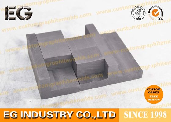 Chine Le grand graphite fait sur commande de la densité de volume de pureté 1.85g/cm3 moule avec 0,3% bas outils d'Ash Content For Glass Drilling fournisseur