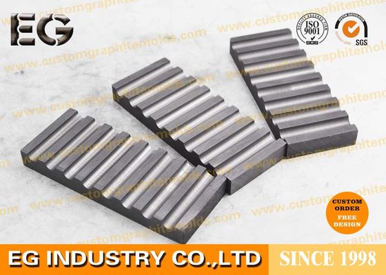 Chine Le graphite de cuivre meurent des dimensions formées spéciales faites sur commande de moule avec la haute densité fournisseur