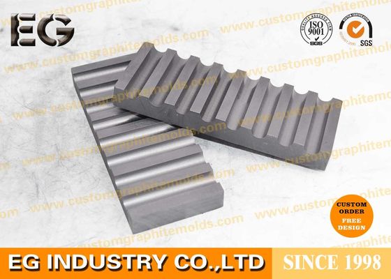 Chine Bâti à haute pression de moule de graphite de résistance pour des moules de graphite de Diamond Wire Saw 6.49mm pour l'argent fournisseur
