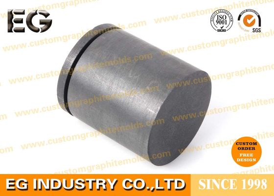 Chine Mini tasse de creuset de graphite pour la conduction thermique de fonte d'alliage de cuivre fournisseur