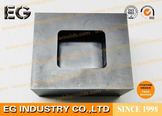Chine Forme faite sur commande matérielle pure élevée de cuivre de lingotière de graphite pour des industries d'agglomération fournisseur