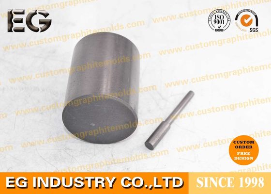 LA CHINE Graphite Rod Electrodes, 48 HSD de grain fin de 0,25 pouces remuant la taille faite sur commande de cylindre de graphite fournisseur