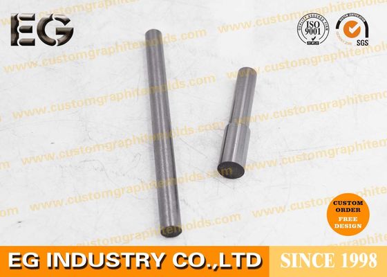 Chine Diamètre solide 10.4mm de la longueur 100mm de Rod de graphite de cylindre d'électrode pour des incidences de lubrifiant d'individu fournisseur