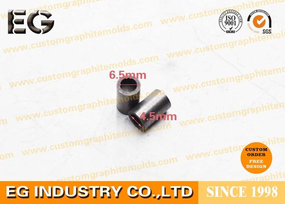 Chine moules faits sur commande de graphite de 4.5mm/de 5.5mm/de 6.5mm avec bas Ash For Diamond Wire Saw/verre de fonte fournisseur