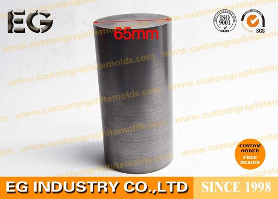 Chine Carbone usiné Rod, graphite rond Rod diamètre de 55mm/de 65mm pour l'industrie de moulage fournisseur
