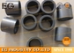 1,85 anneaux purs élevés extérieurs de polissage de graphite de densité de cm3/g pour le joint mécanique avec le chanfrein 45º fournisseur