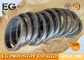 1,85 anneaux purs élevés extérieurs de polissage de graphite de densité de cm3/g pour le joint mécanique avec le chanfrein 45º fournisseur